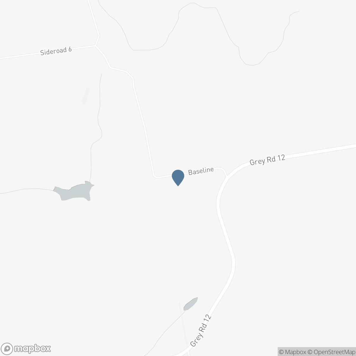 414616 BASELINE ROAD, Markdale, Ontario N0C 1H0